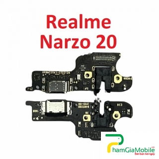 Cụm Sạc, Chui Sạc Realme Narzo 20 Sạc Chập Chờn, Không Vào Pin